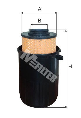 Filtre à air MFILTER A 264