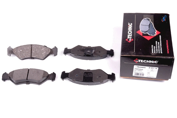 Kit de plaquettes de frein, frein à disque PROTECHNIC PRP0030