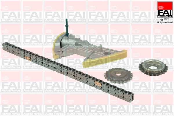 Chaîne, commande de pompe à huile FAI AutoParts OPCK3B