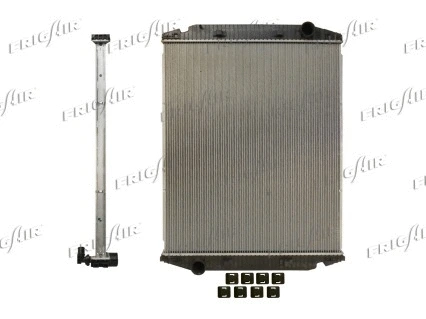 Radiateur, refroidissement du moteur FRIGAIR 0204.3090