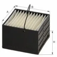 Filtre à carburant MFILTER DE 3400