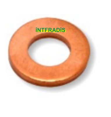 Bague d'étanchéité, porte-injecteur INTFRADIS 10176