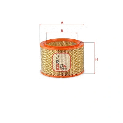 Filtre à air SOFIMA S 5060 A