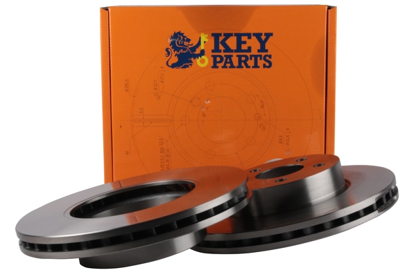Disque de frein KEY PARTS KBD4629