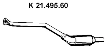 Catalyseur EBERSPÄCHER 21.495.60