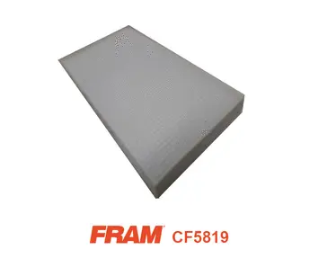 Filtre, air de l'habitacle FRAM CF5819