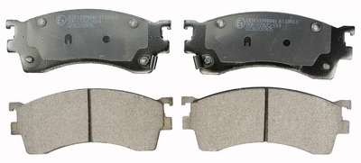 Kit de plaquettes de frein, frein à disque DENCKERMANN B110913