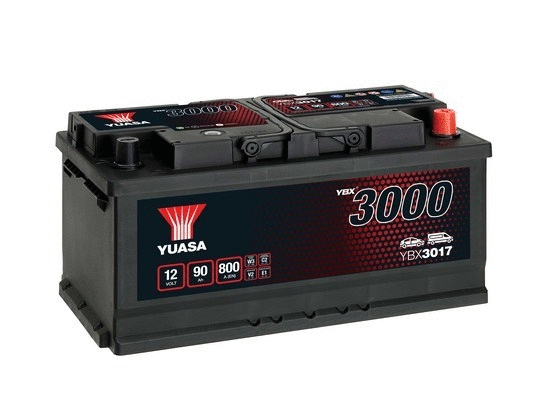 Batterie de démarrage BTS Turbo B100066