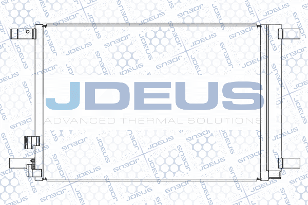 Condenseur, climatisation JDEUS M-7010660