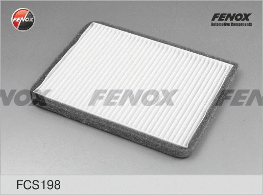 Filtre, air de l'habitacle FENOX FCS198