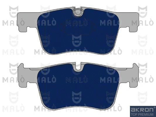 Kit de plaquettes de frein, frein à disque AKRON-MALÒ 1050879