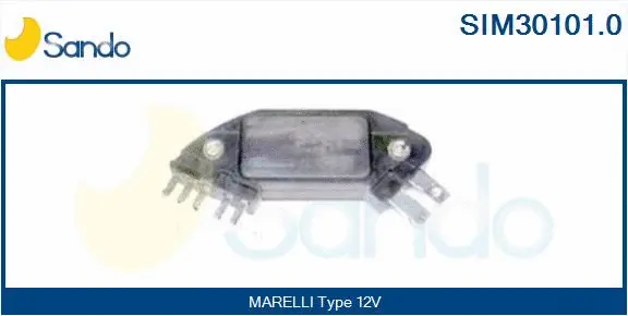 Appareil de commande, système d'allumage SANDO SIM30101.0