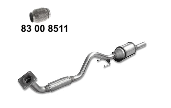 Catalyseur HJS 90 11 3027