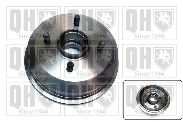Tambour de frein QUINTON HAZELL BDR393