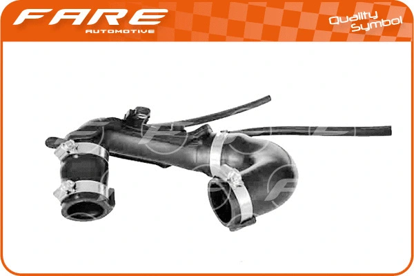 Gaine de suralimentation FARE SA 9554