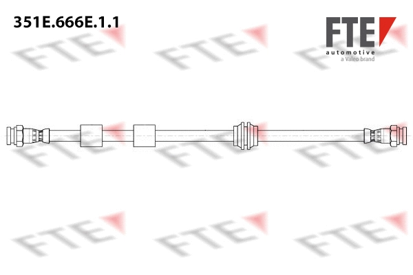 Flexible de frein FTE 9240945