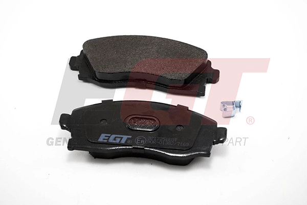 Kit de plaquettes de frein, frein à disque EGT 321725iEGT