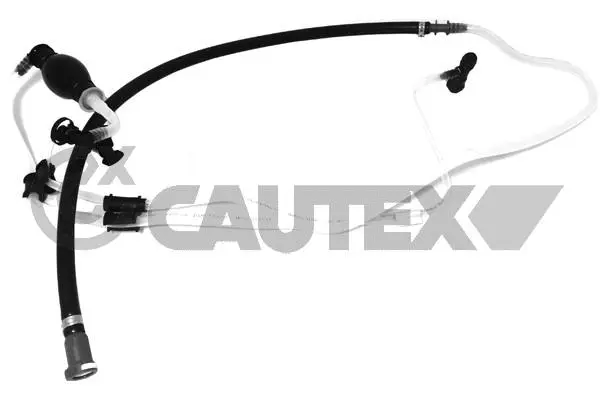 Tuyauterie de carburant CAUTEX 757150