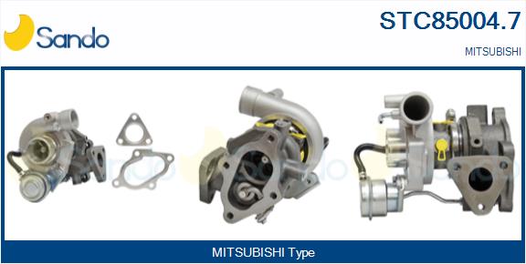 Turbocompresseur, suralimentation SANDO STC85004.7