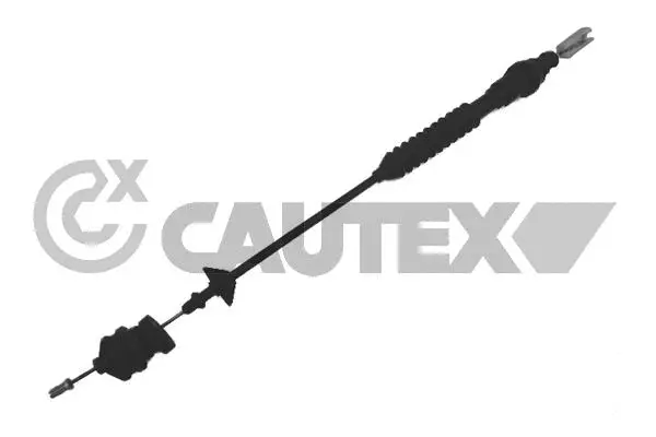 Tirette à câble, commande d'embrayage CAUTEX 038257