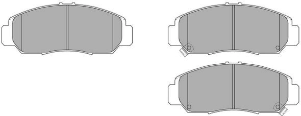 Kit de plaquettes de frein, frein à disque FREMAX FBP-1313