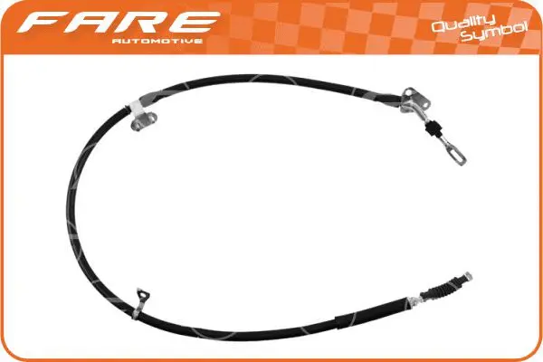 Tirette à câble, frein de stationnement FARE-CO 18438