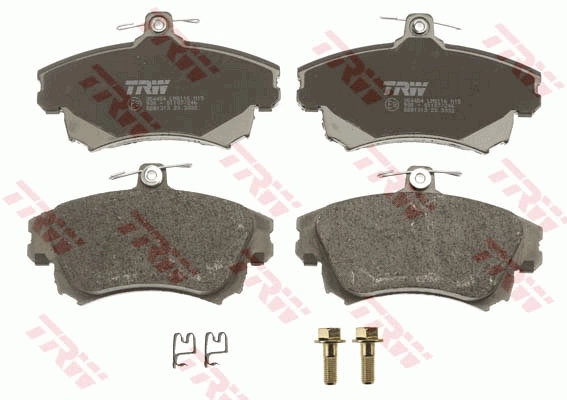 Kit de plaquettes de frein, frein à disque TRW GDB1313AT