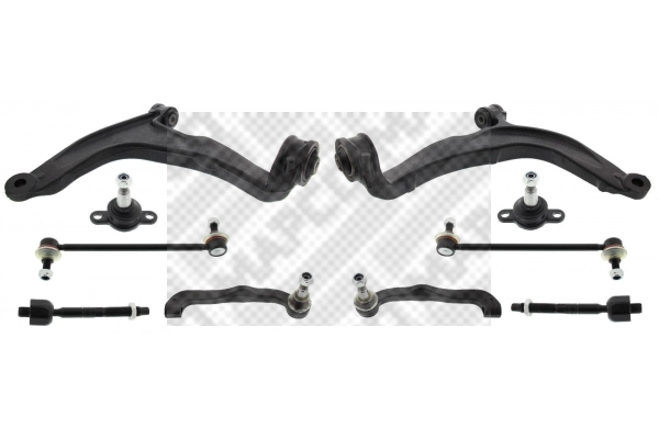 Jeu de bras, suspension de roue MAPCO 57731