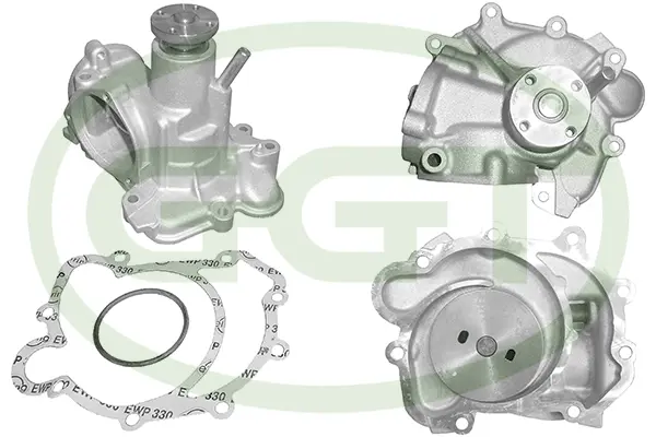 Pompe à eau, refroidissement du moteur GGT PA12738