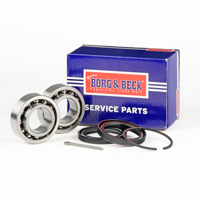 Kit de roulements de roue BORG & BECK BWK062