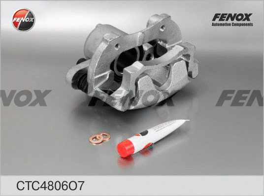 Jeu d'axes d'étriers de freins FENOX CTC4806O7