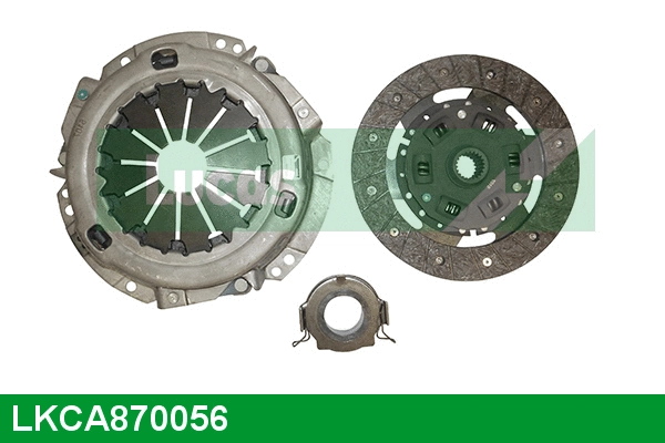 Kit d'embrayage LUCAS LKCA870056