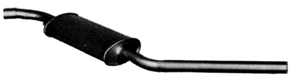 Silencieux central VEGAZ GmbH VS-236IMA