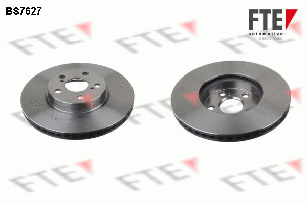 Disque de frein FTE 9072443