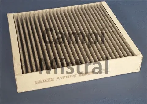 Filtre, air de l'habitacle Mistral Filter AVF1222C