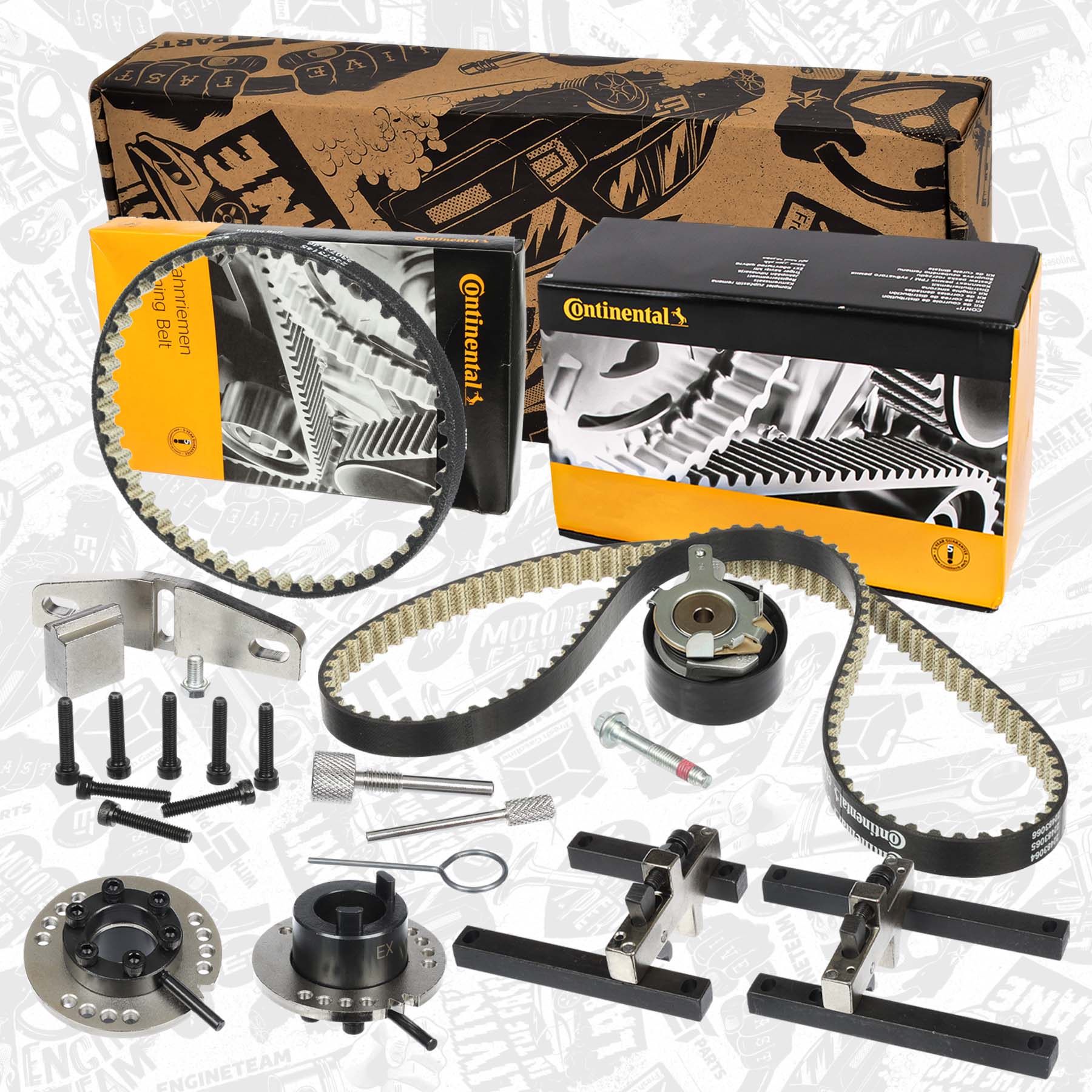Kit de courroie crantée ET ENGINETEAM RM0020