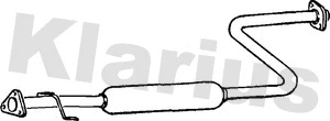 Silencieux central KLARIUS 260301
