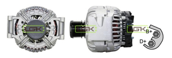 Alternateur LGK 441708