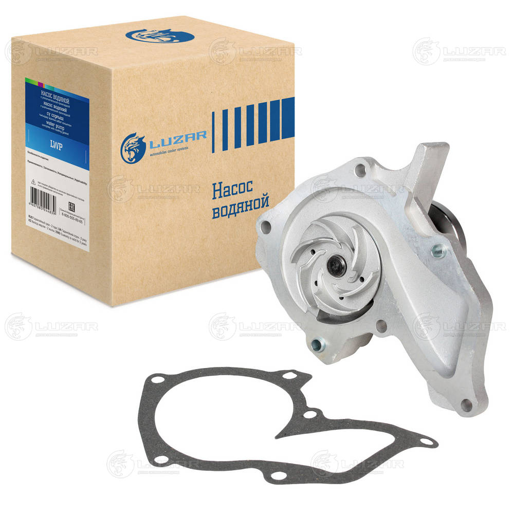 Pompe à eau, refroidissement du moteur LUZAR LWP 1097