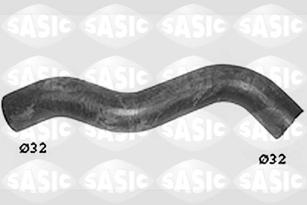 Durite de radiateur SASIC SWH6669