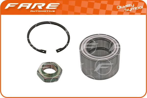 Kit de roulements de roue FARE SA 16540