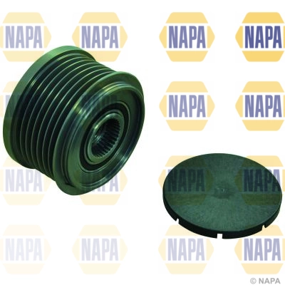 Poulie roue libre, alternateur NAPA NOP1107