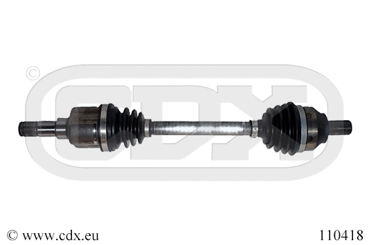 Arbre de transmission CDX 110418