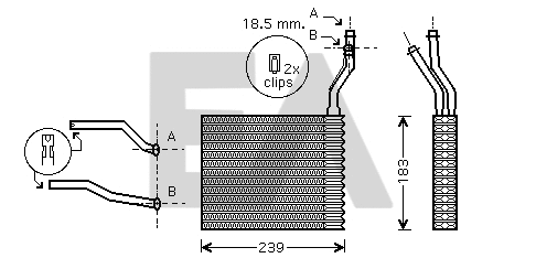Système de chauffage EACLIMA 45C22023