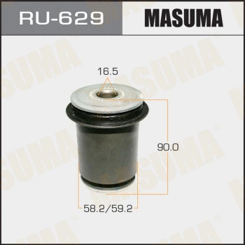 Suspension, bras de liaison MASUMA RU-629