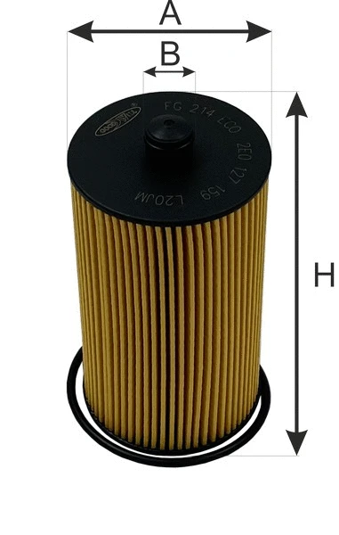 Filtre à carburant GOODWILL FG 214 ECO