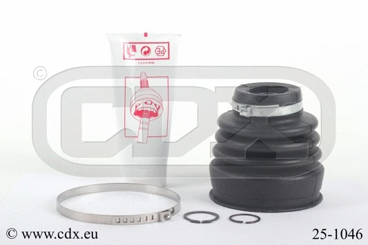 Jeu de joints-soufflets, arbre de commande CDX 25-1046