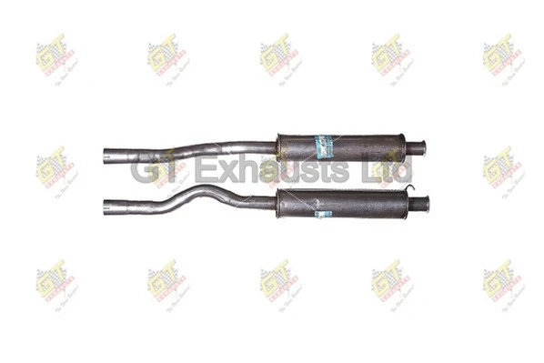 Silencieux central GT Exhausts GAU158