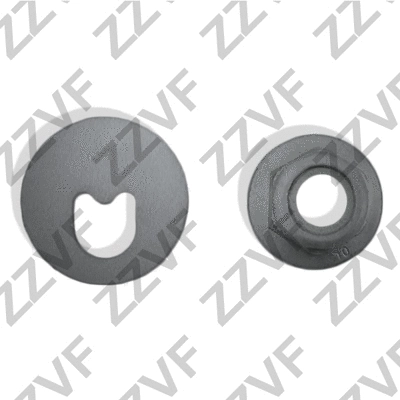 Coquille Caster, corps d'essieu ZZVF ZVF77B
