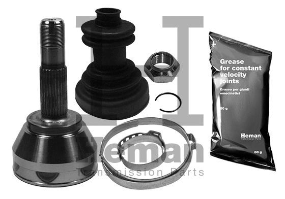 Jeu de joints, arbre de transmission HEMAN TJ06420